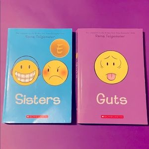 2 Books {Sisters & Guts}